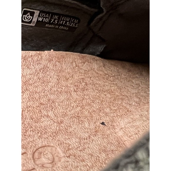 Spenco Siesta Orthotic Slides Mule Clogs Shoes Gray Women’s Size 10 - Picture 8 of 9